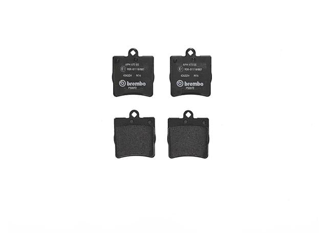 Brembo Brake Pad Set (Low-Met) P50072