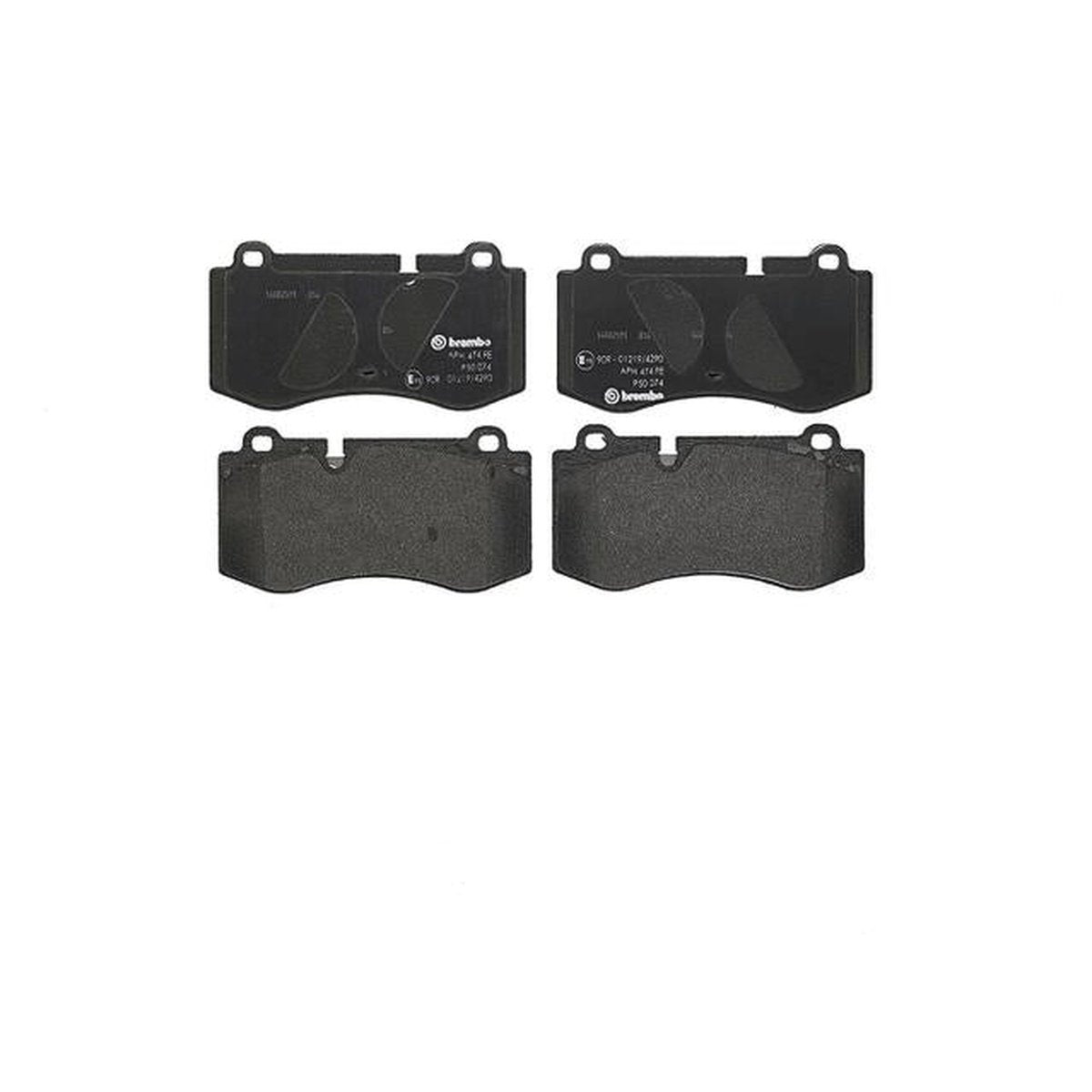 Brembo Brake Pad Front Set (Low-Met) P50074