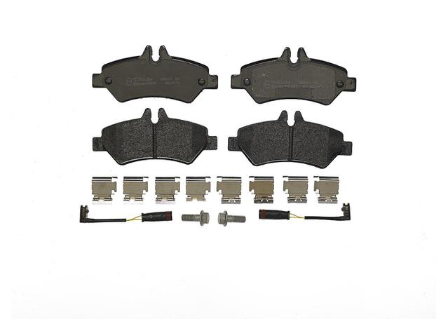 Brembo Brake Pad Rear Set (Low-Met) P50084