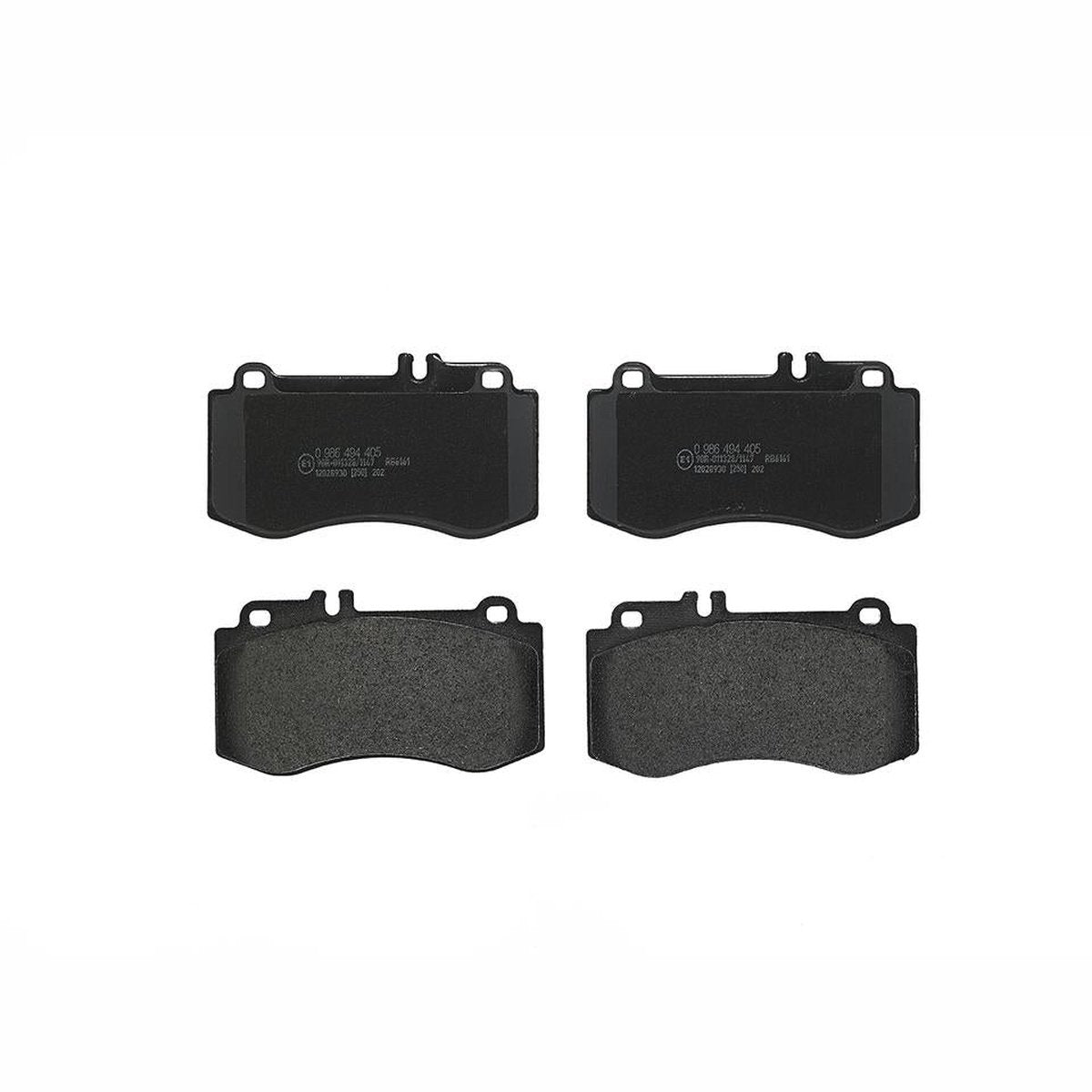Brembo Brake Pad Set (Low-Met) P50087