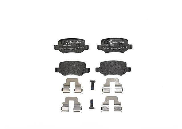 Brembo Brake Pad Set (Low-Met) P50090