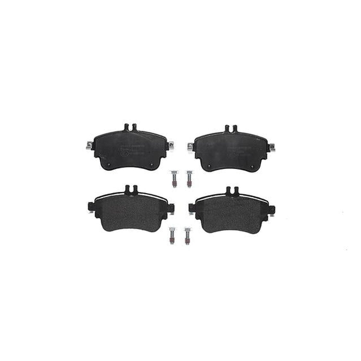 Brembo Brake Pad Front Set (Low-Met) P50094