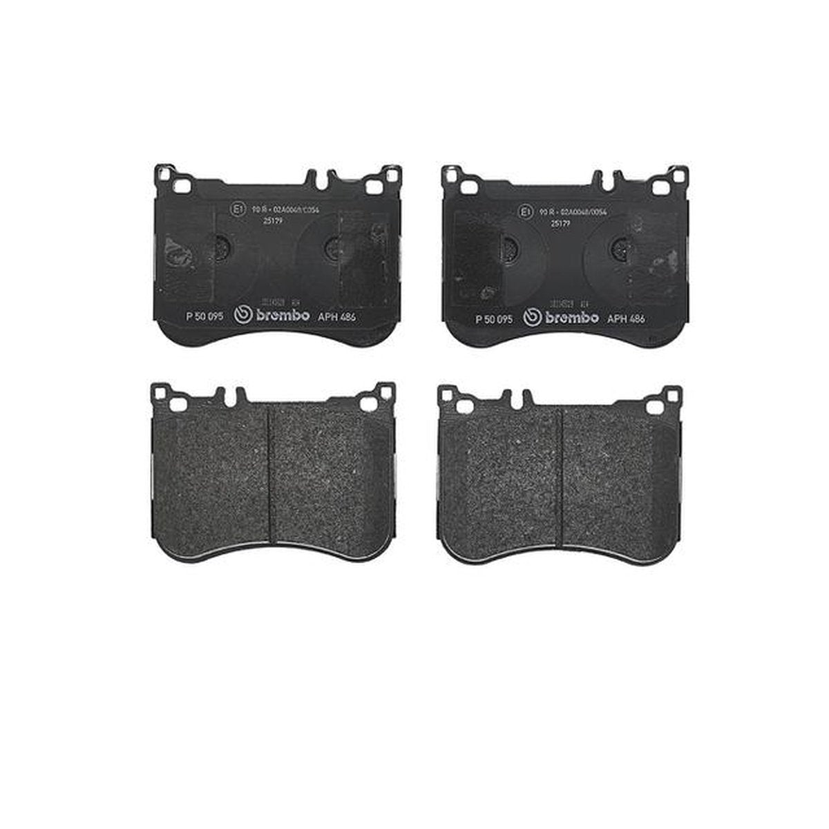Brembo Brake Pad Front Set (Low-Met) P50095