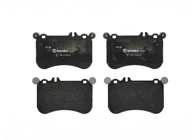 Brembo Brake Pad Front Set (Low-Met) P50098