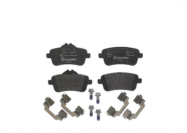 Brembo Brake Pad Set (Low-Met) P50101