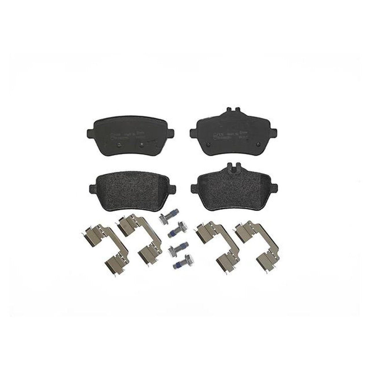 Brembo Brake Pad Rear Set (Low-Met) P50103