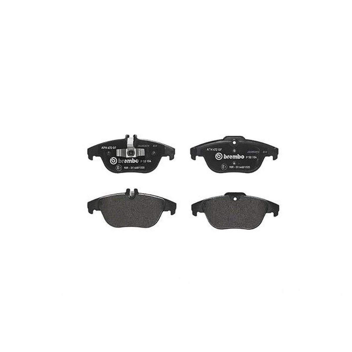 Brembo Brake Pad Rear Set (Low-Met) P50104
