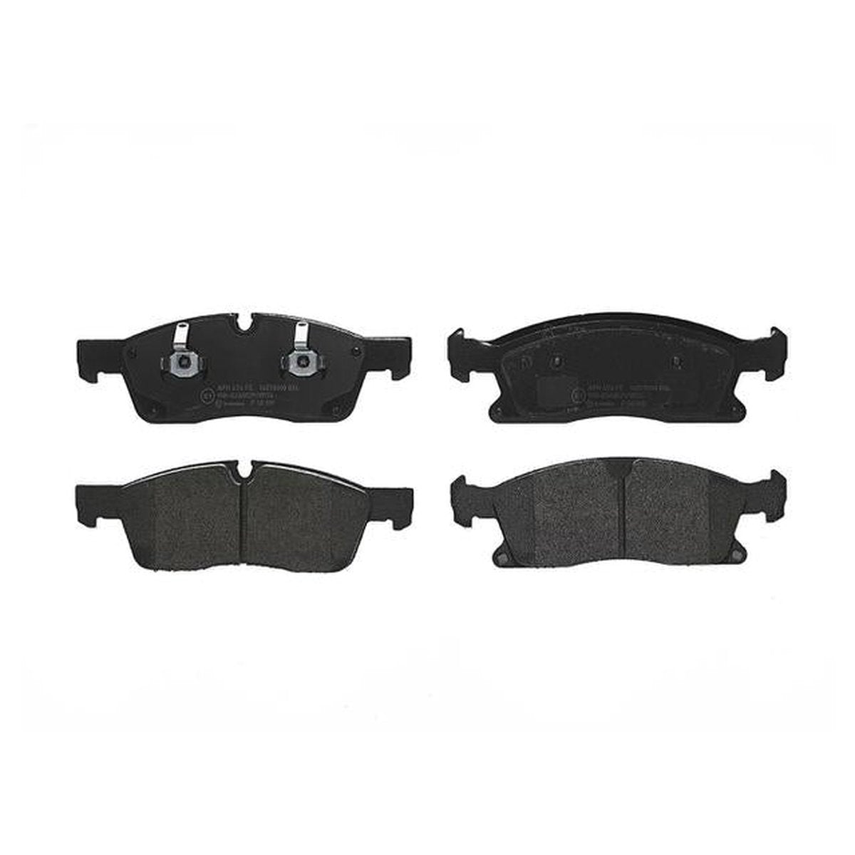 Brembo Brake Pad Front Set (Low-Met) P50109