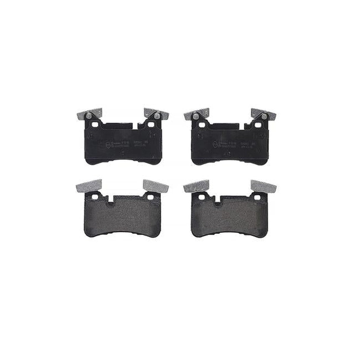 Brembo Brake Pad Set (Low-Met) P50110