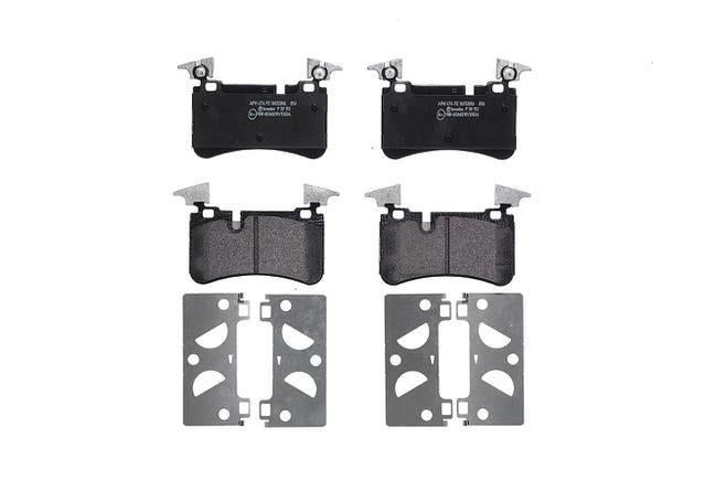 Brembo Brake Pad Rear Set (Low-Met) P50113