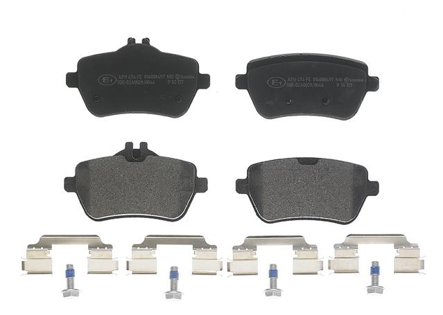 Brembo Brake Pad Rear Set (Low-Met) P50117