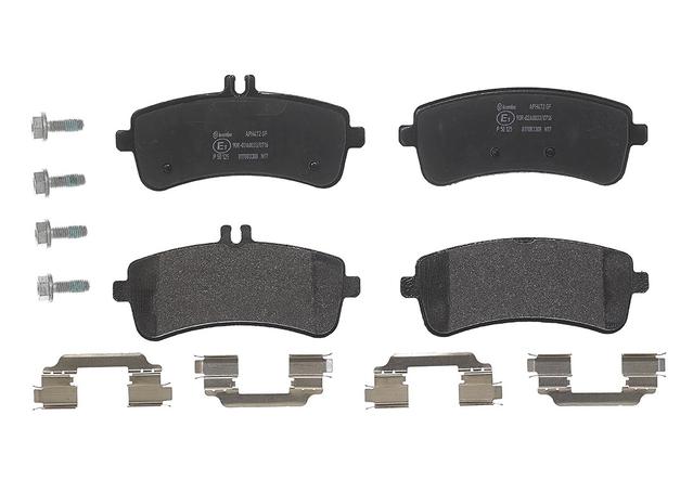 Brembo Brake Pad Rear Set (Low-Met) P50125
