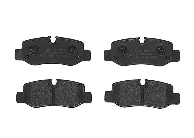 Brembo Brake Pad Rear Set (Low-Met) P50126