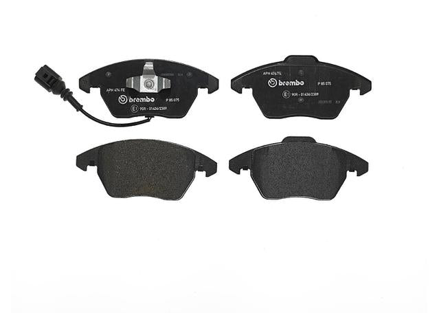Brembo Brake Pad Front Set (Low-Met) P85075