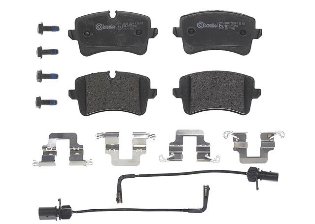 Brembo Brake Pad Set (Low-Met) P85118