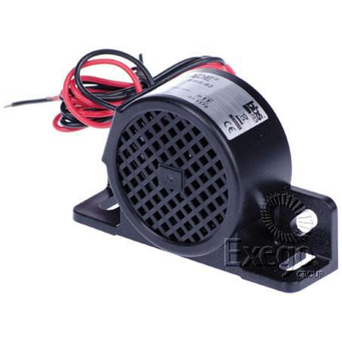 Brigade Back Up Alarm 12 or 24V 97db (Fixed) IP68 BBS97