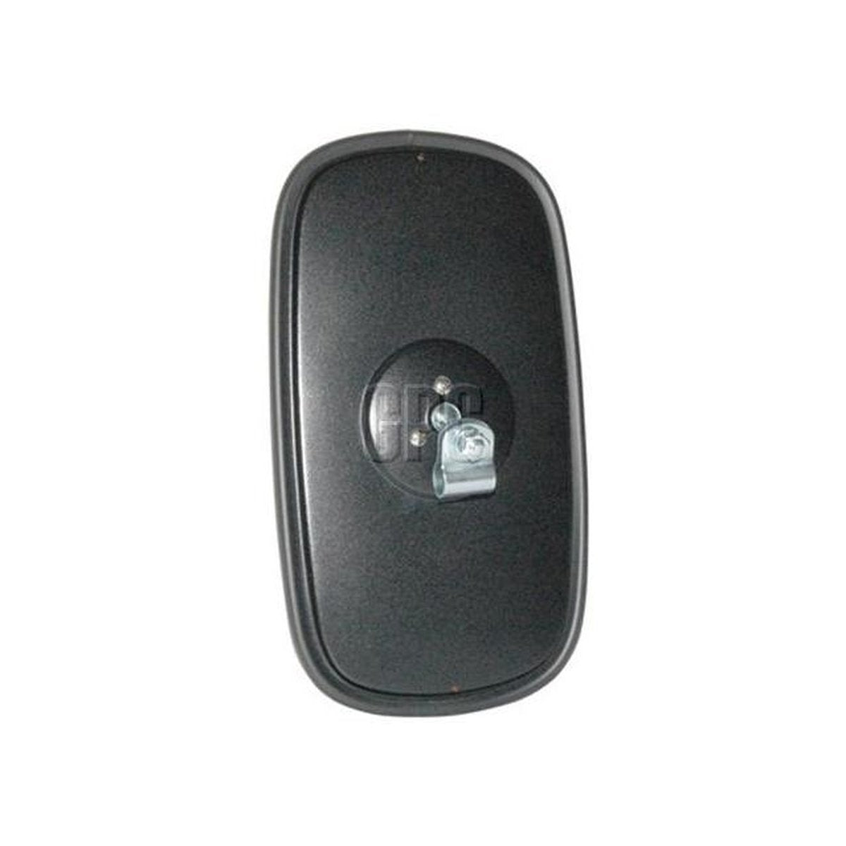 Britax External Head Mirror Flat Glass Steel Black Body 286x48x162mm 1412647