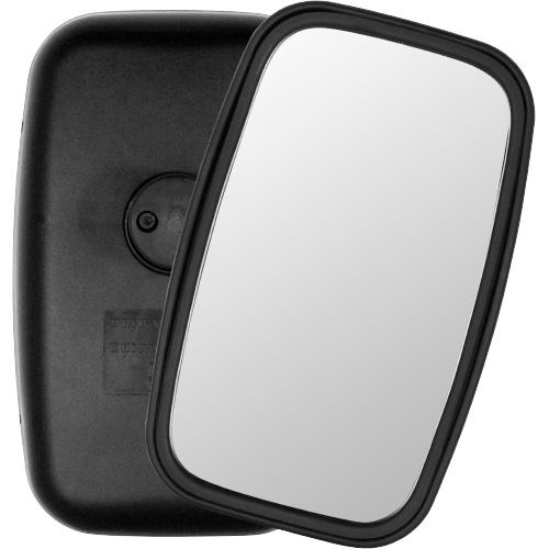 Britax Mirror Head Convex Glass R450 Plastic Body 282x174mm (Suits 10-22mm Arm) 7112-020