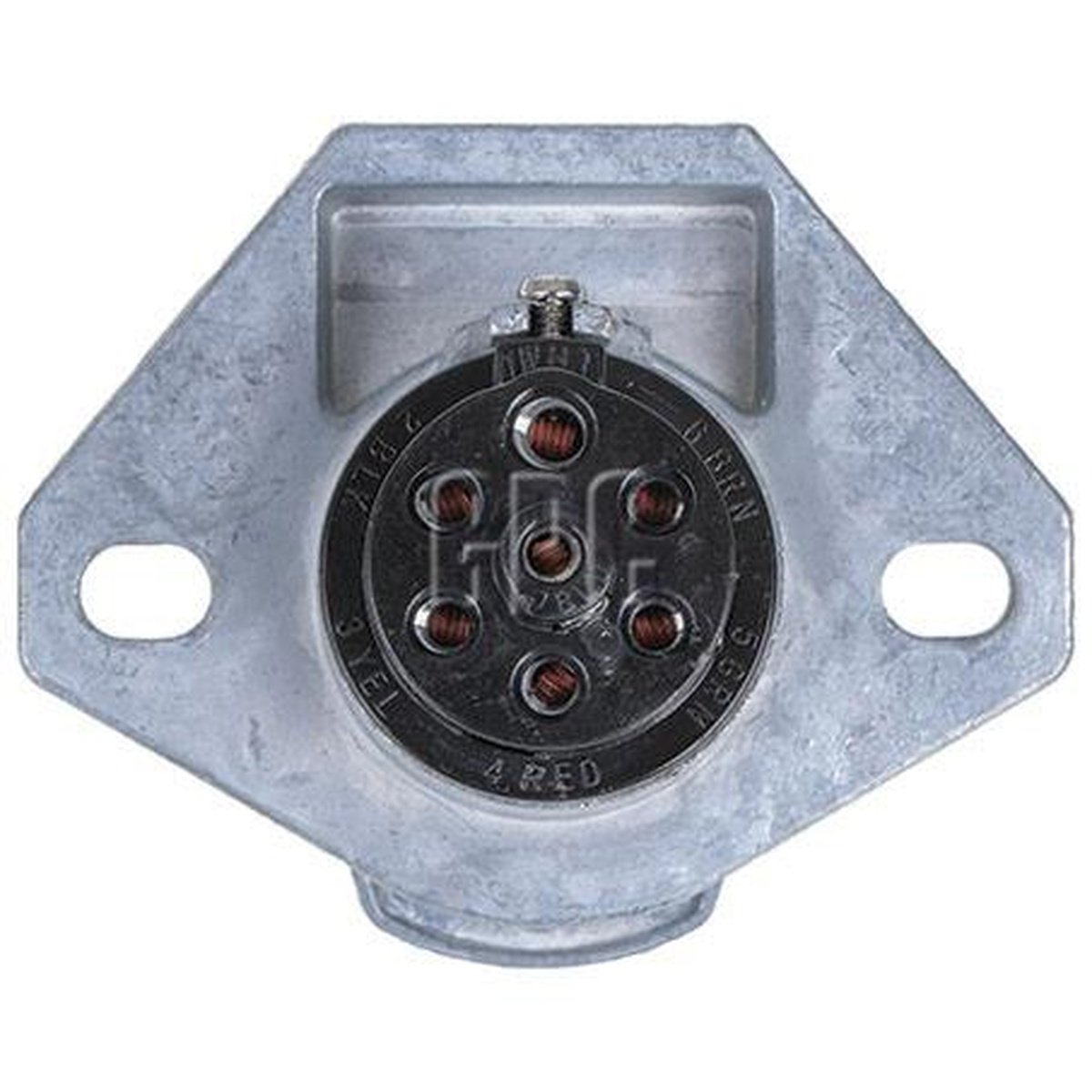 Britax HD Die Cast Metal 7-Pin Trailer Socket B720