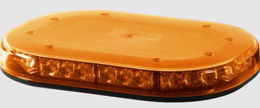 Britax Solid-State LED Minibar 30W Amber w/360deg Output Permanent Mount 37x172x248mm BF700-00
