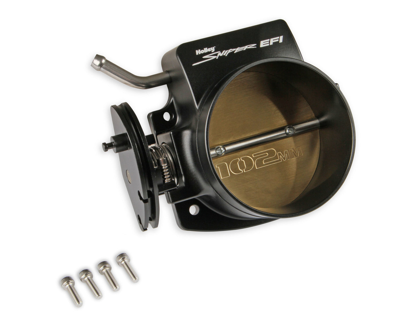 Holley Sniper Black 102mm Throttle Body 860005-1