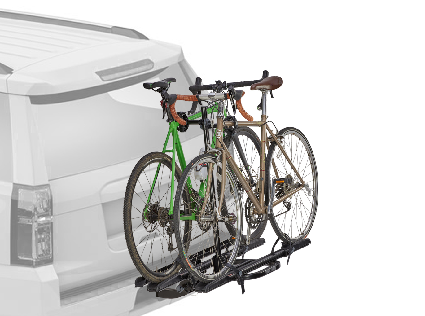 Yakima OnRamp 2in E-Bike Capable Tray Hitch Rack