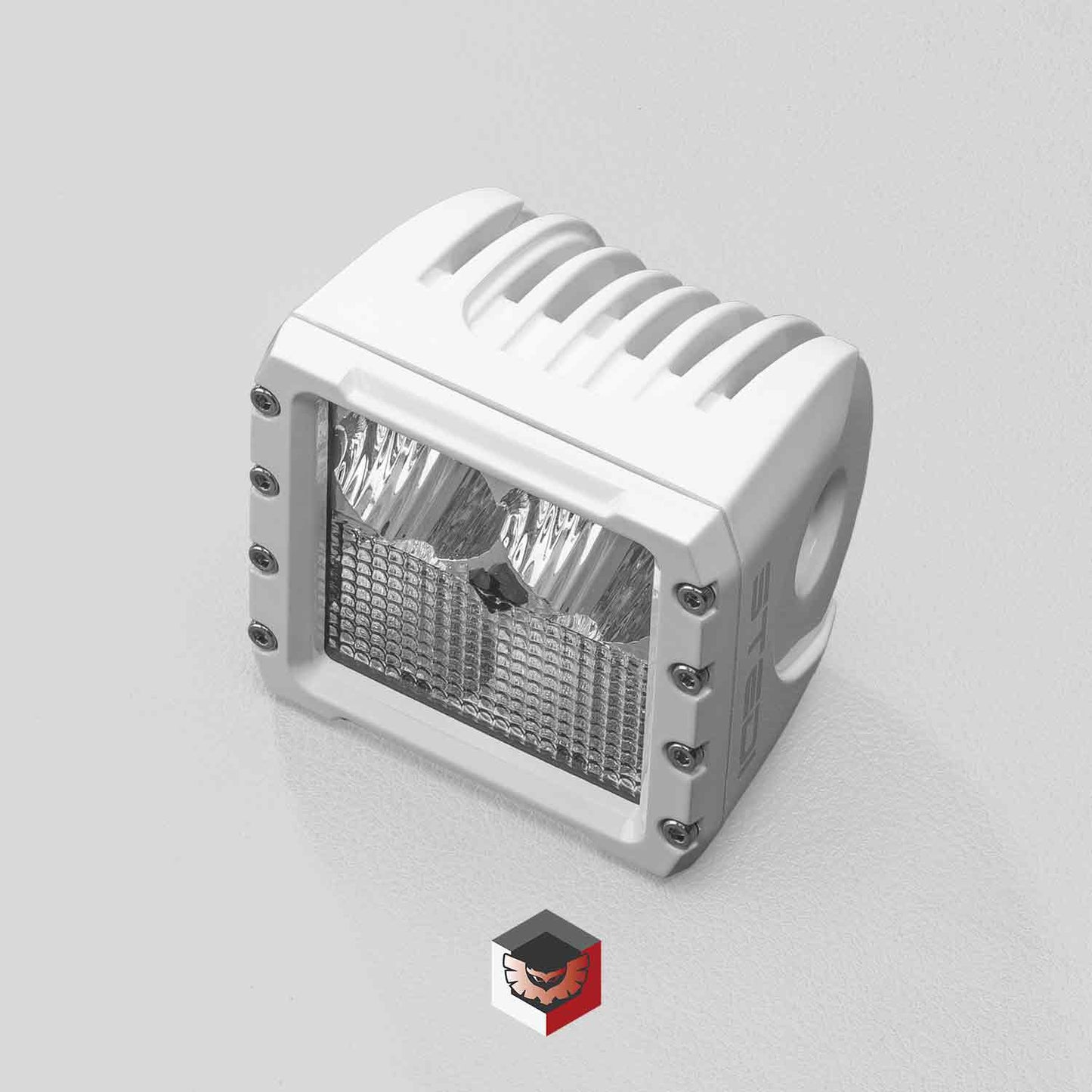 STEDI C4 Marine Edition Led Cube Light Red/White Dual Lens ST-07-CFC-304