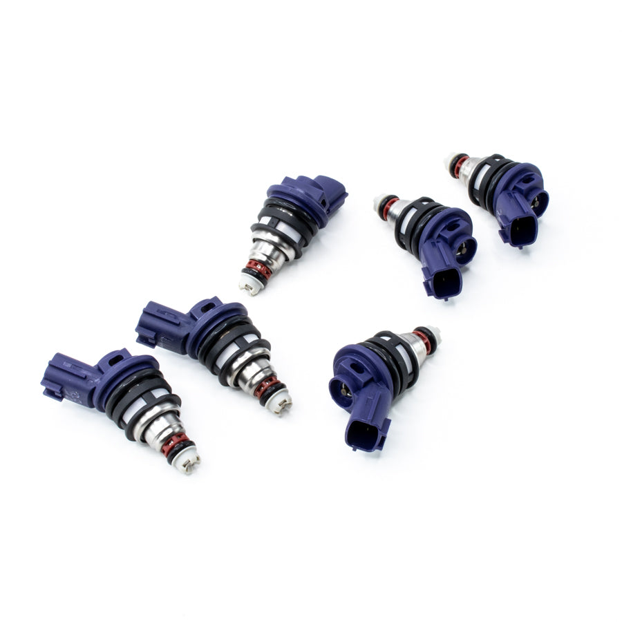 Deatschwerks Injectors 370cc/min RB25/VG30 (Set of 6) DW01J-00-0370-6