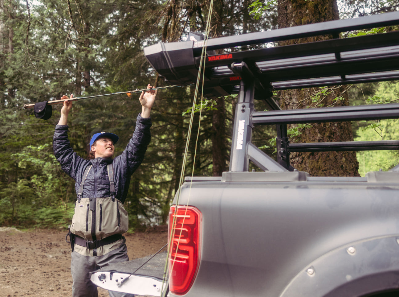 Yakima DoubleHaul Rooftop Fly Rod Carrier