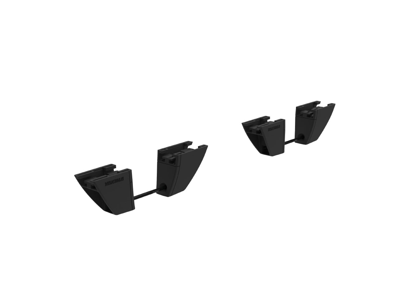 Yakima SkyPeak HD Tent Clamp Set SkyPeak HD Clamps for a 3 Crossbar installation