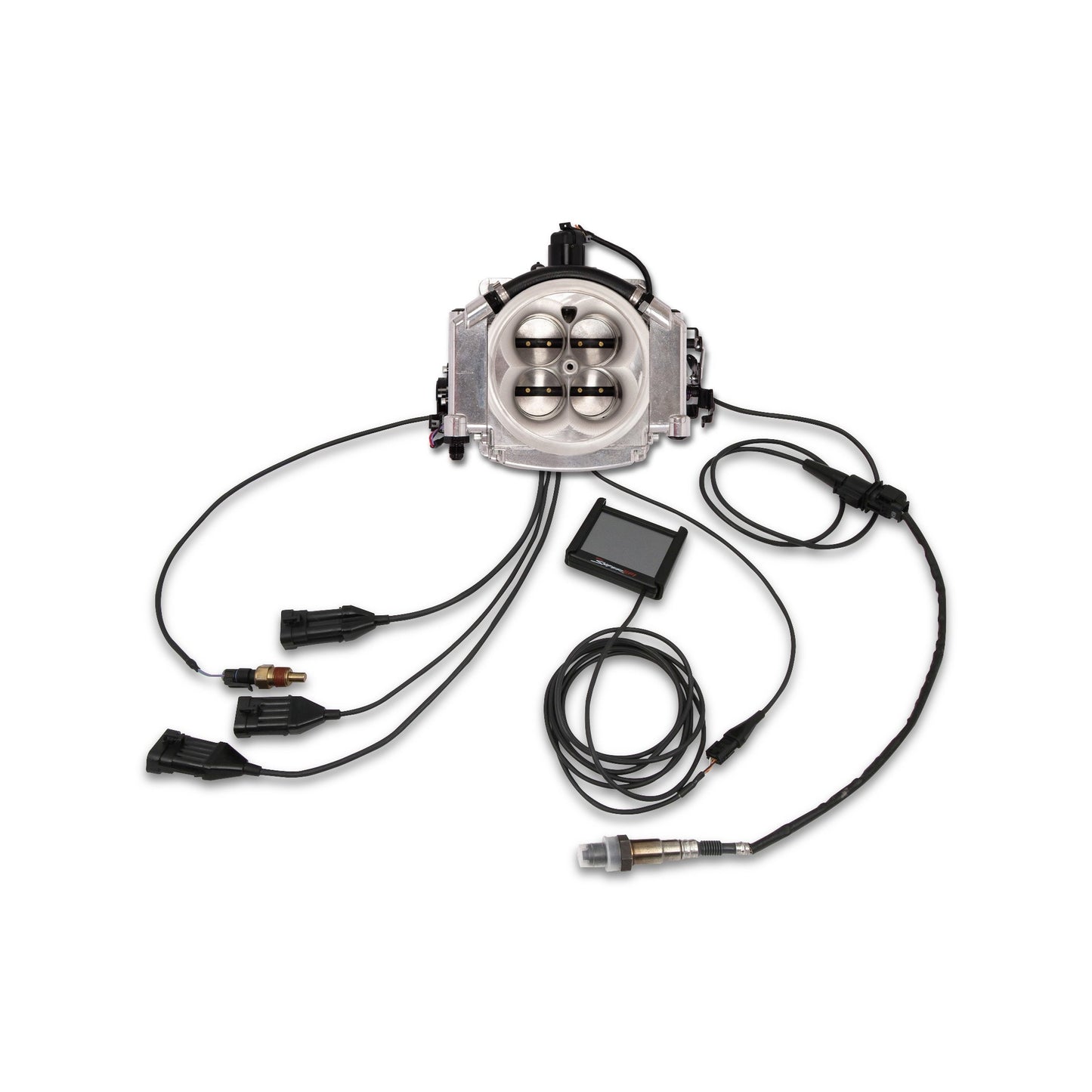 Holley Sniper EFI XFlow - Black 550-541