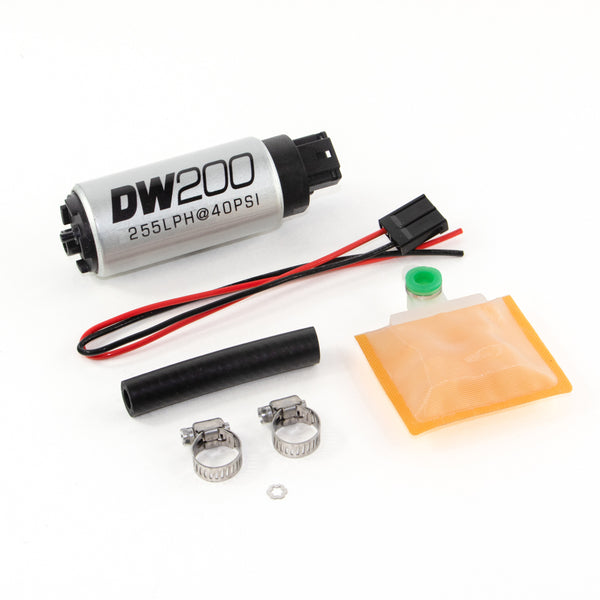 Deatschwerks Fuel Pump In-Tank DW200 255lph Universal Fitting Kit DW9-201-1000