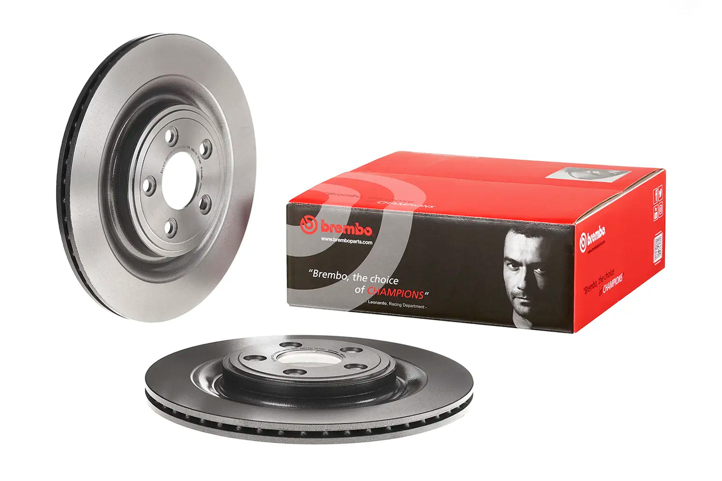 BREMBO Brake Disc 09.B312.11