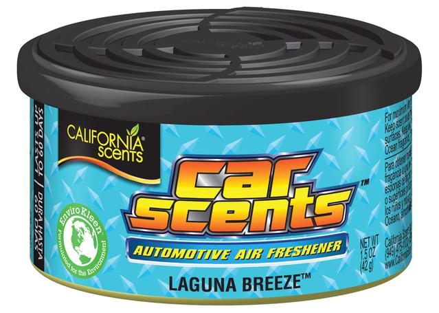 California Scents Car Air Freshener Laguna Breeze Fragrance