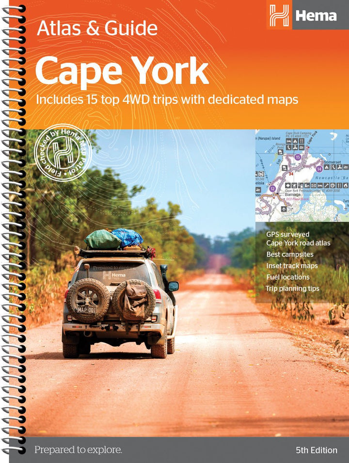 HEMA Cape York Atlas #5