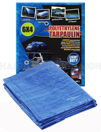 Cargo Mate Polytarp 10' X 12' Blue - PTB1012