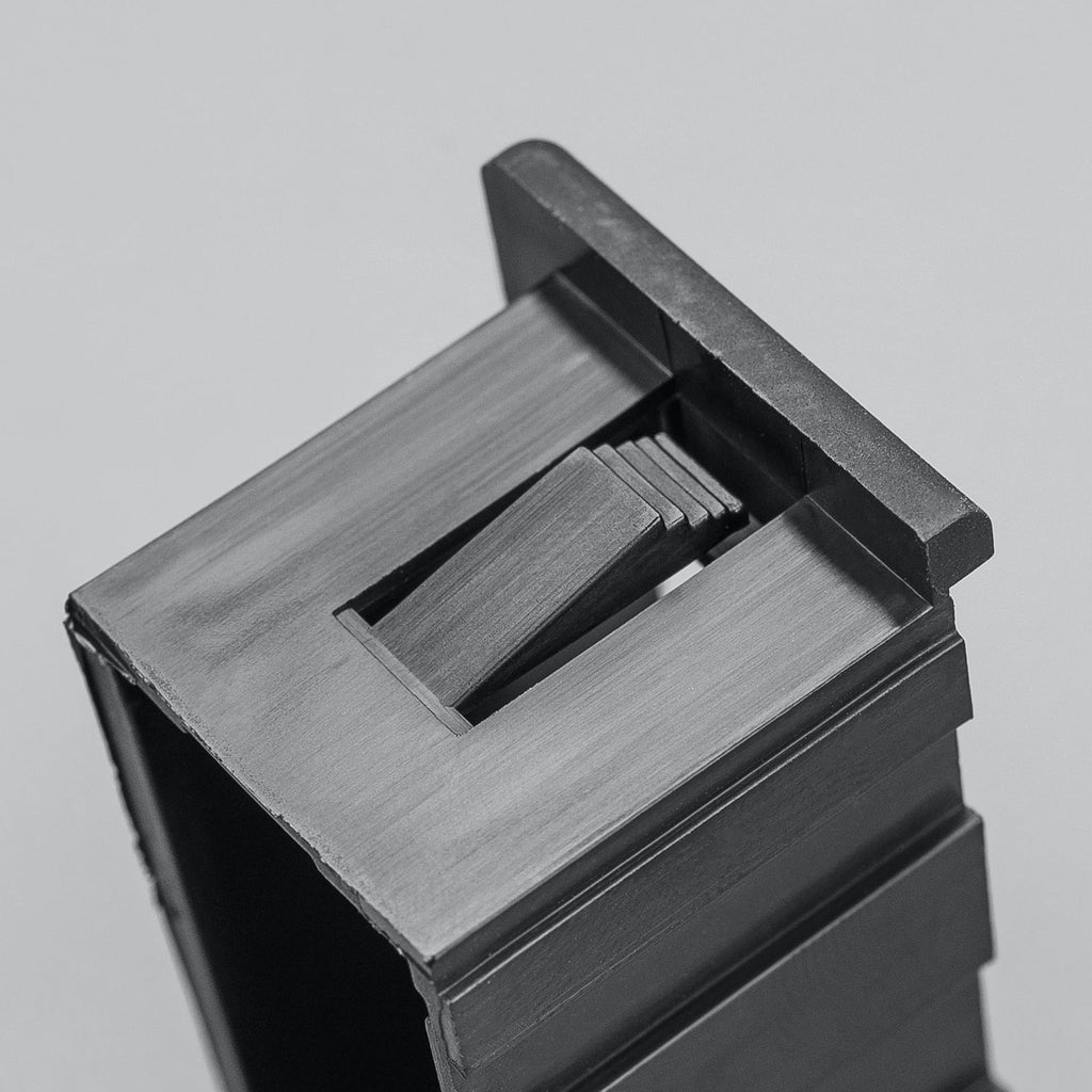 STEDI End Panel Holder Housing for Rocker Switches ROKHOLDEND