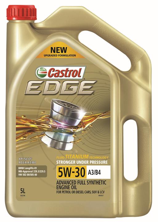 Castrol EDGE 5W-30 A3 B4 Engine Oil 5L 3421196