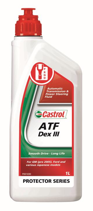 Castrol Automatic Transmission Fluid ATF Dex III 1L 3381100