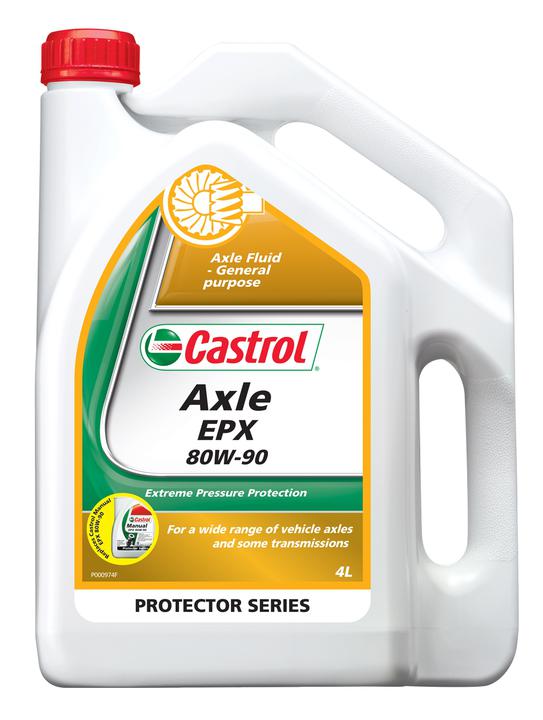 Castrol Axle D80W-90 EPX Differential Oil 4L 3375405