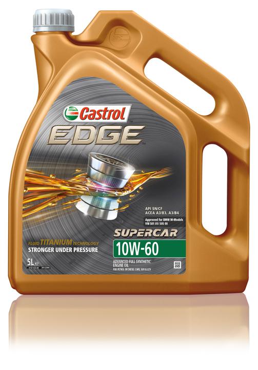 Castrol EDGE 10W-60 Engine Oil 5L 3412396