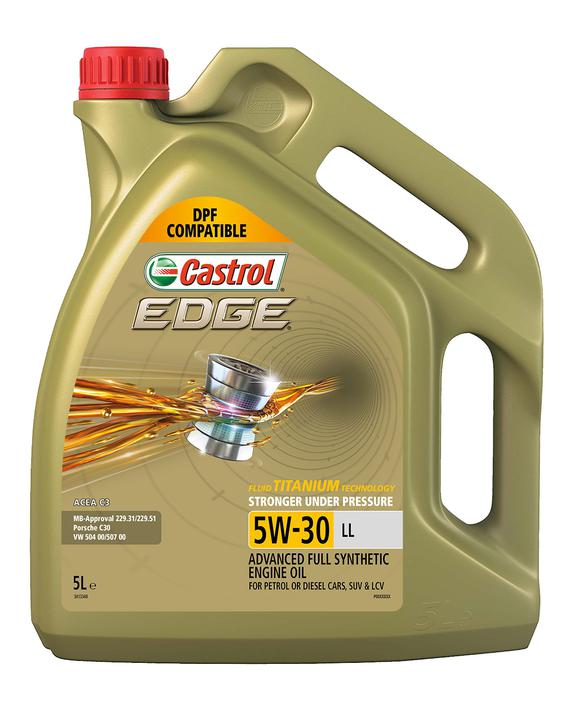 Castrol EDGE Full Synthetic 5W-30 Engine Oil 5L 3413348