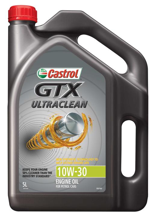 Castrol GTX Ultraclean 10W-30 Engine Oil 5L 3411127