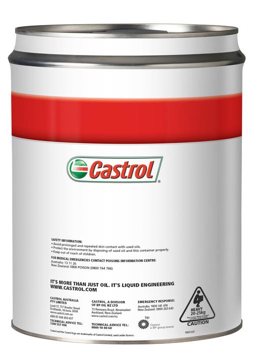 Castrol HYSPIN ISO 10 AWS Hydraulic Fluid 20L 4103277