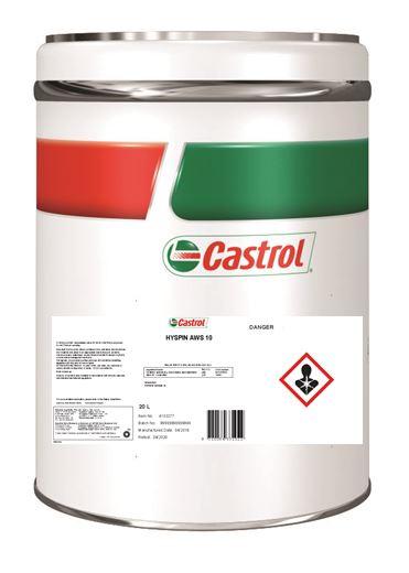Castrol HYSPIN ISO 10 AWS Hydraulic Fluid 20L 4103277