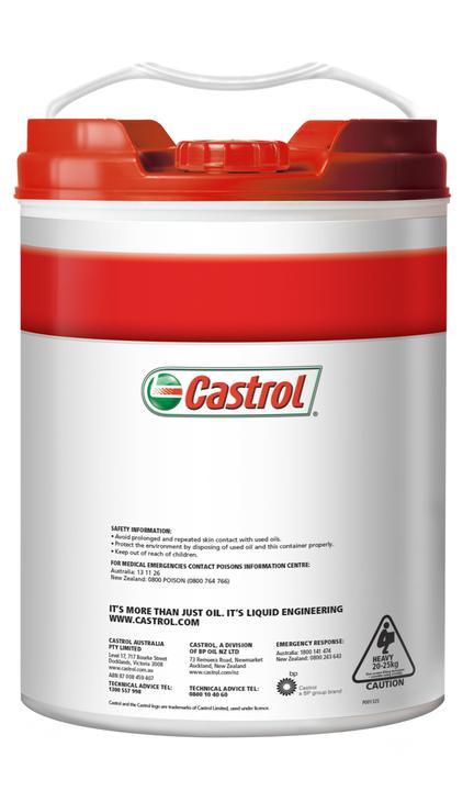 Castrol HYSPIN ISO 68 AWS Hydraulic Fluid 20L 3334435
