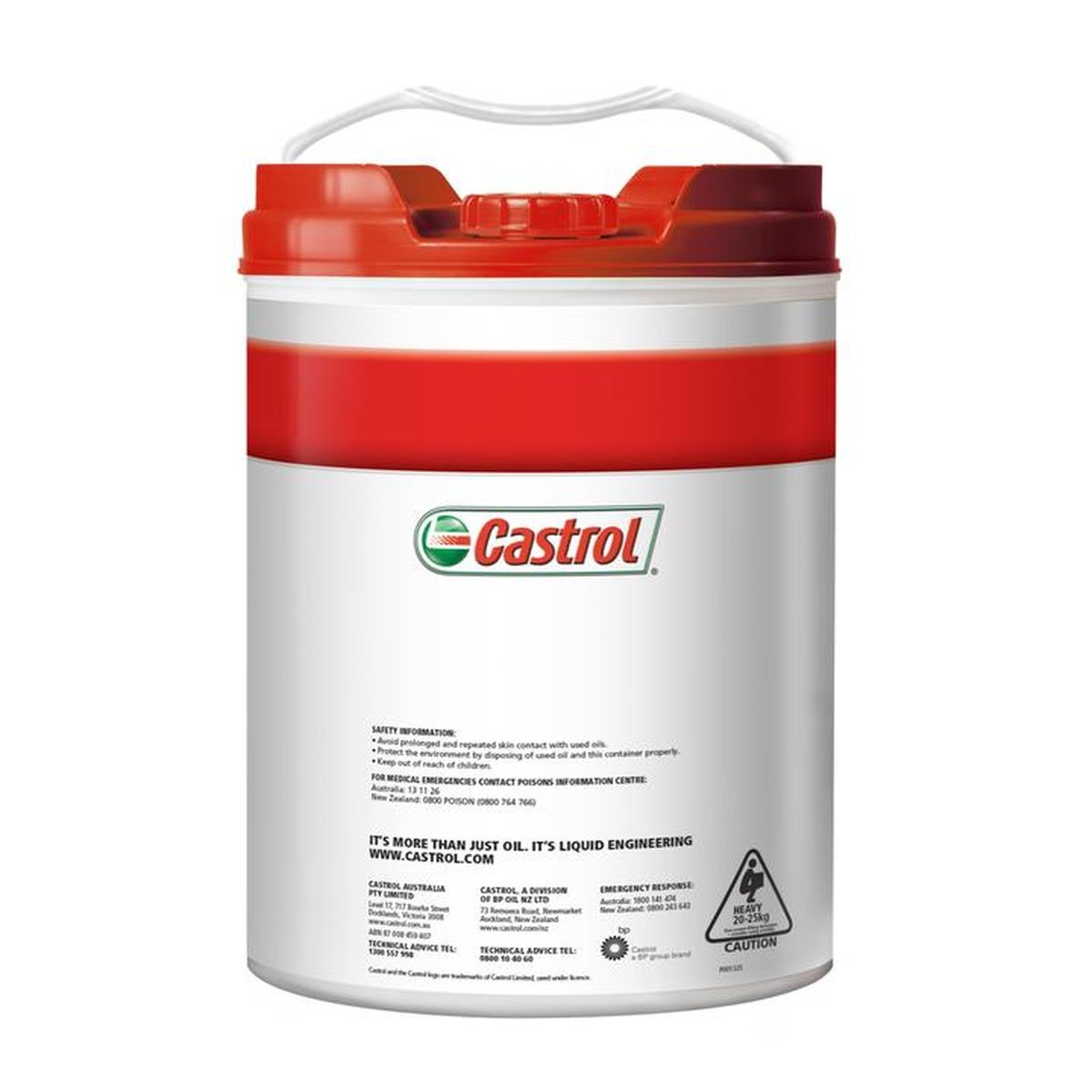 Castrol HYSPIN ISO 46 AWS Hydraulic Fluid 20L 4102792