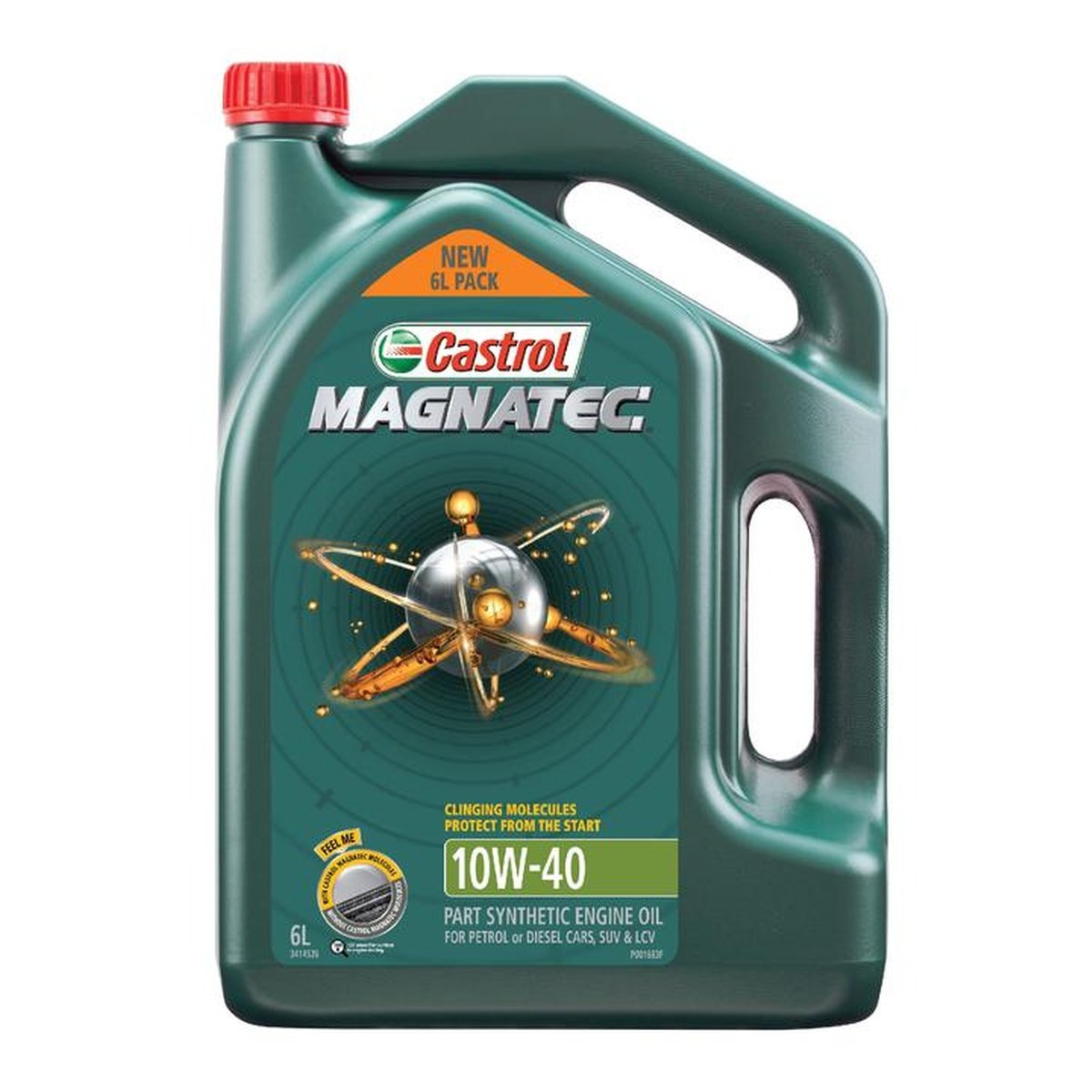 Castrol MAGNATEC 10W-40 Engine Oil 6L 3414526