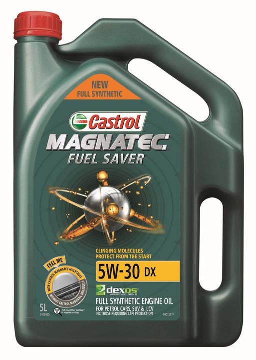 Castrol MAGNATEC Fuel Saver DX 5W-30 Engine Oil 5L 3418435