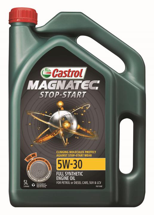 Castrol MAGNATEC 5W-30 Stop Start Full Synthetic Engine Oil 5L 3396960